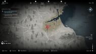 The inn's location in Sumoto (Image via Ubisoft)